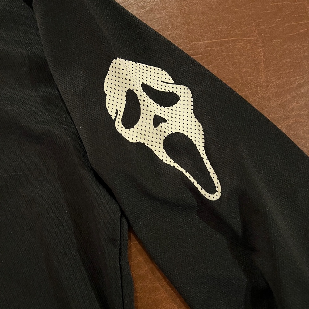 Scream Ghost Face Jersey - Size Small - image 5
